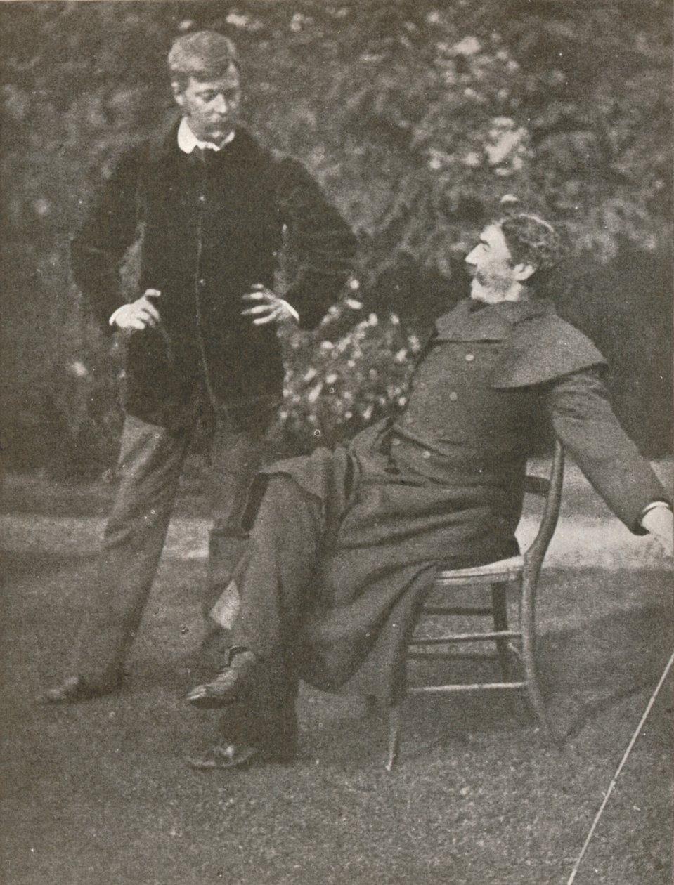 ウィスラーとメンペス、c1885、1904。 作： 不明