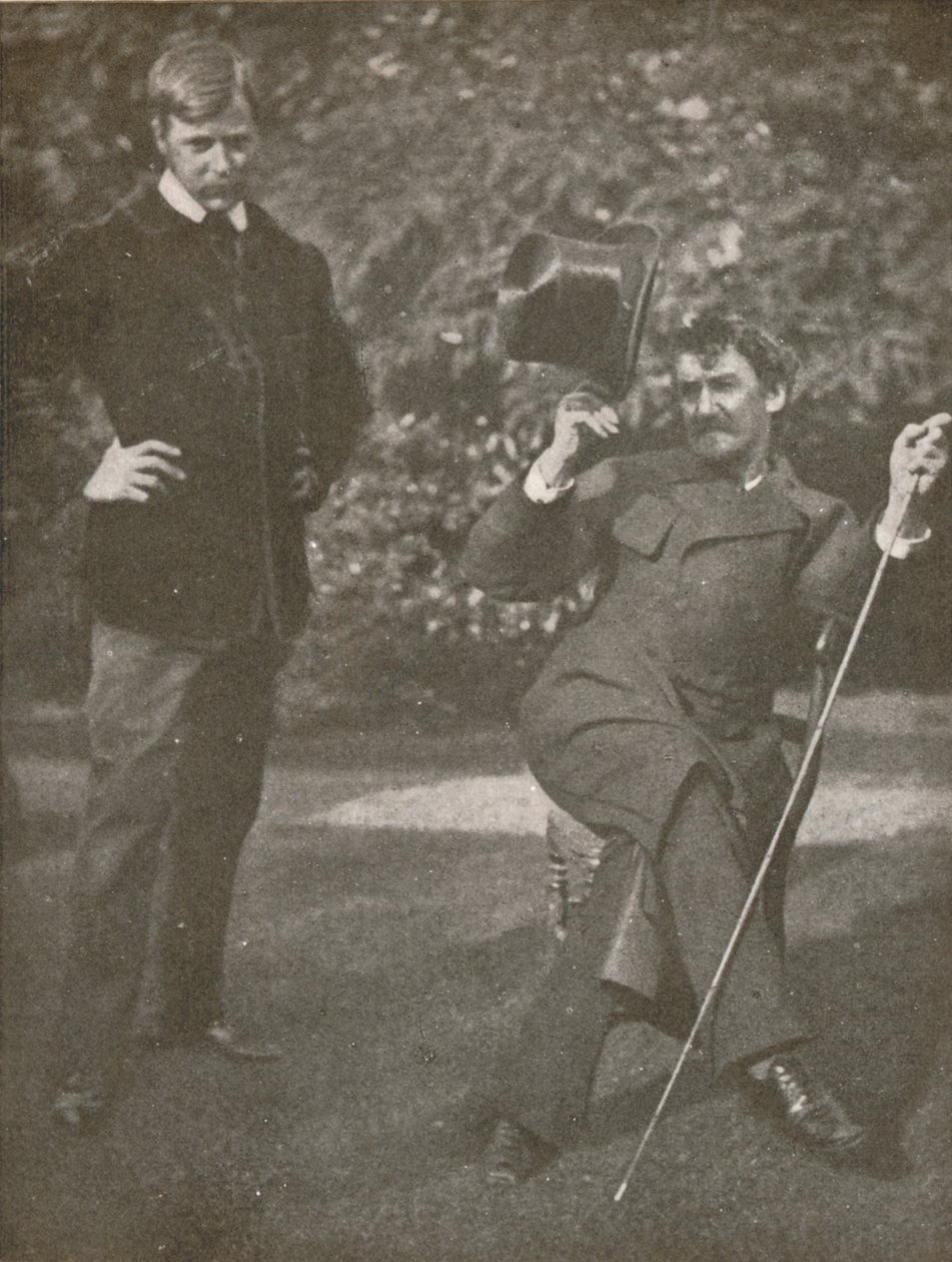 ウィスラーとメンペス、c1885、1904。 作： 不明