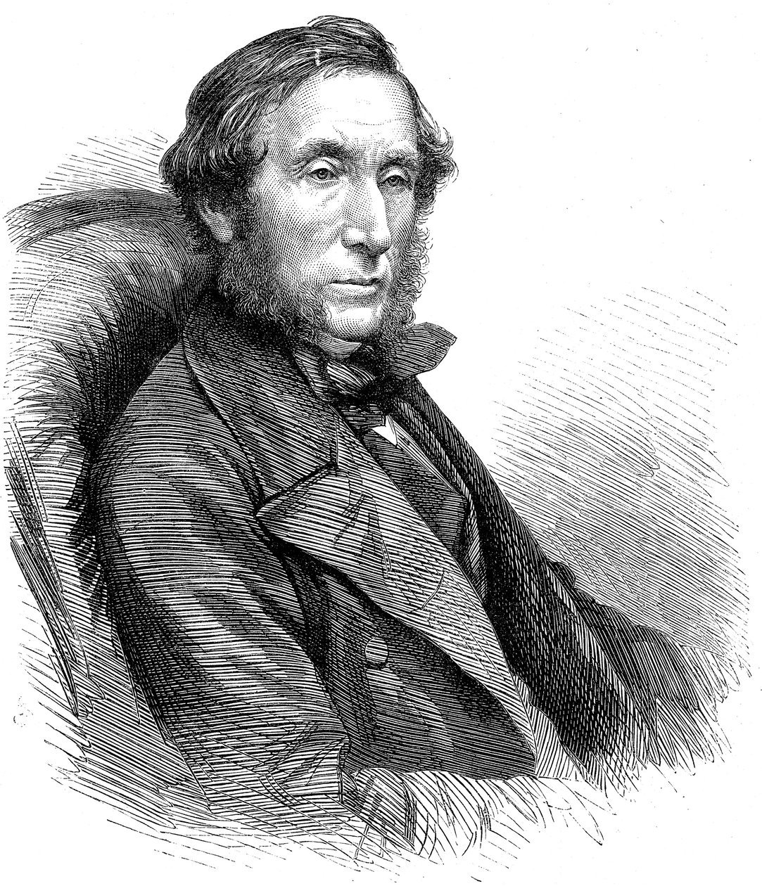 William Balfour Baikie 1825-1864、スコットランドの博物学者、探検家、海軍医、言語学者、1864 作： 不明