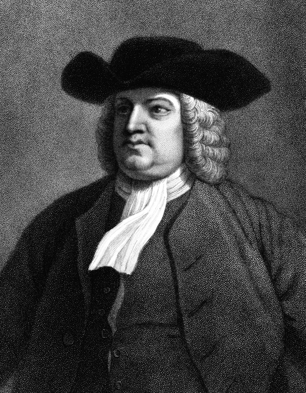 ウィリアムペン、英国社会友好協会会員、通称クエーカー教徒、1837年 作： 不明