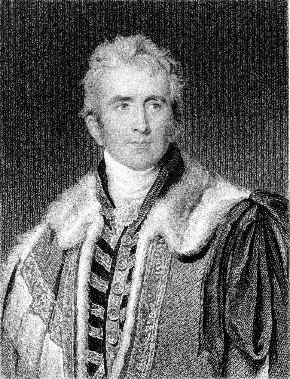 ウィリアム・ピット・アマースト、アラカン州第1伯爵アマースト1773-1857、イギリスの政治家 作： 不明