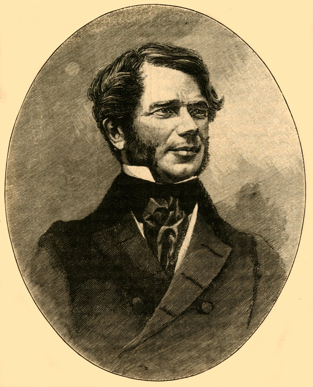 ウィリアム・スミス・オブライエン、アイルランドのナショナリスト反逆者で政治家、c1848 c1890。 作： 不明