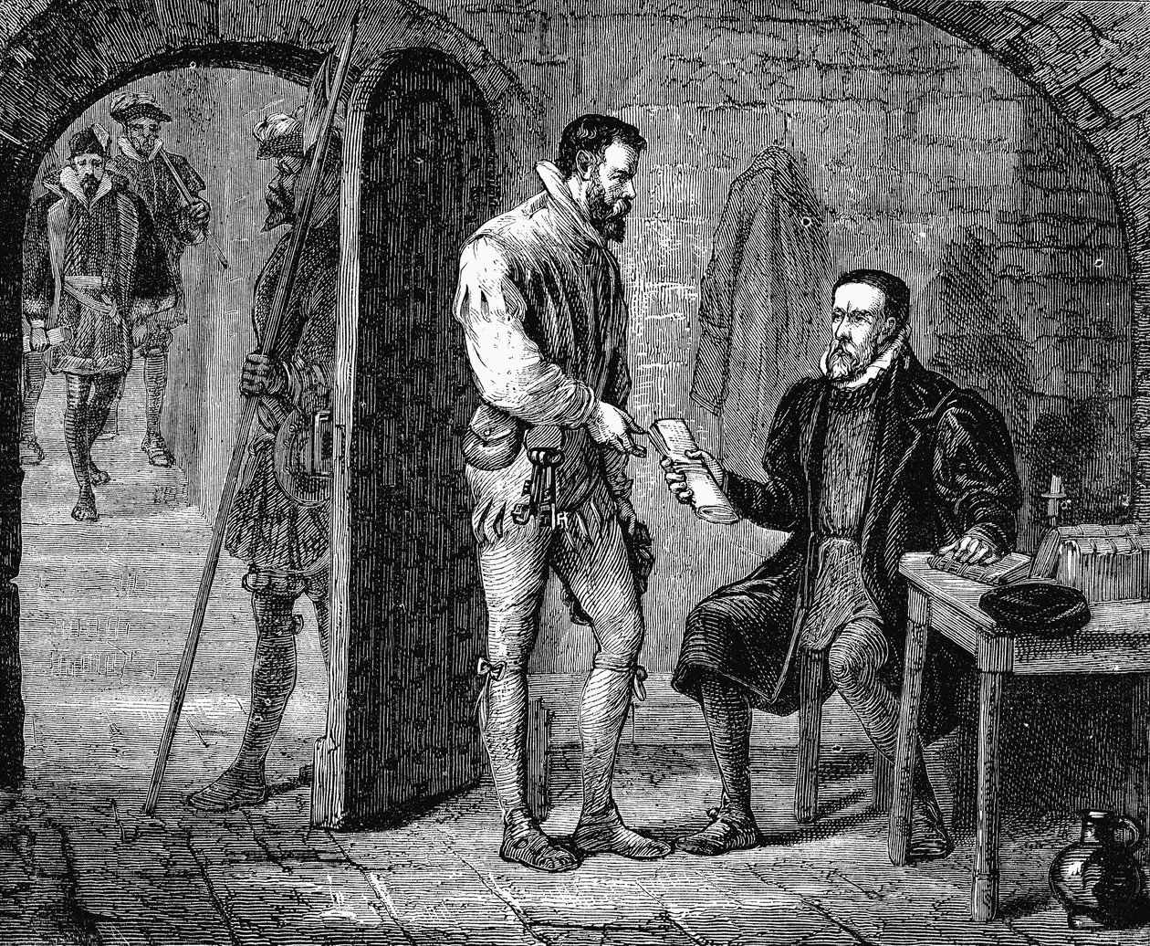 ウィリアム・ティンデール、英語翻訳家、1536年19世紀後半 作： 不明