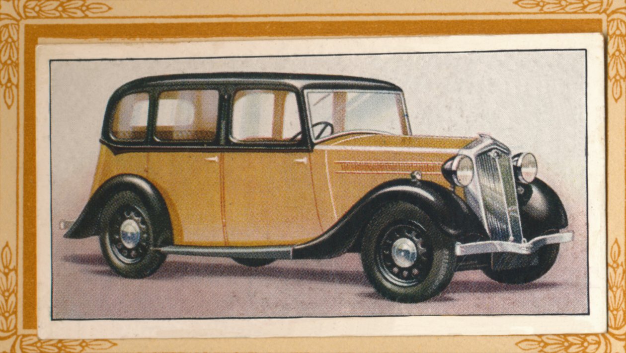 Wolseley Wasp、c1936 作： 不明