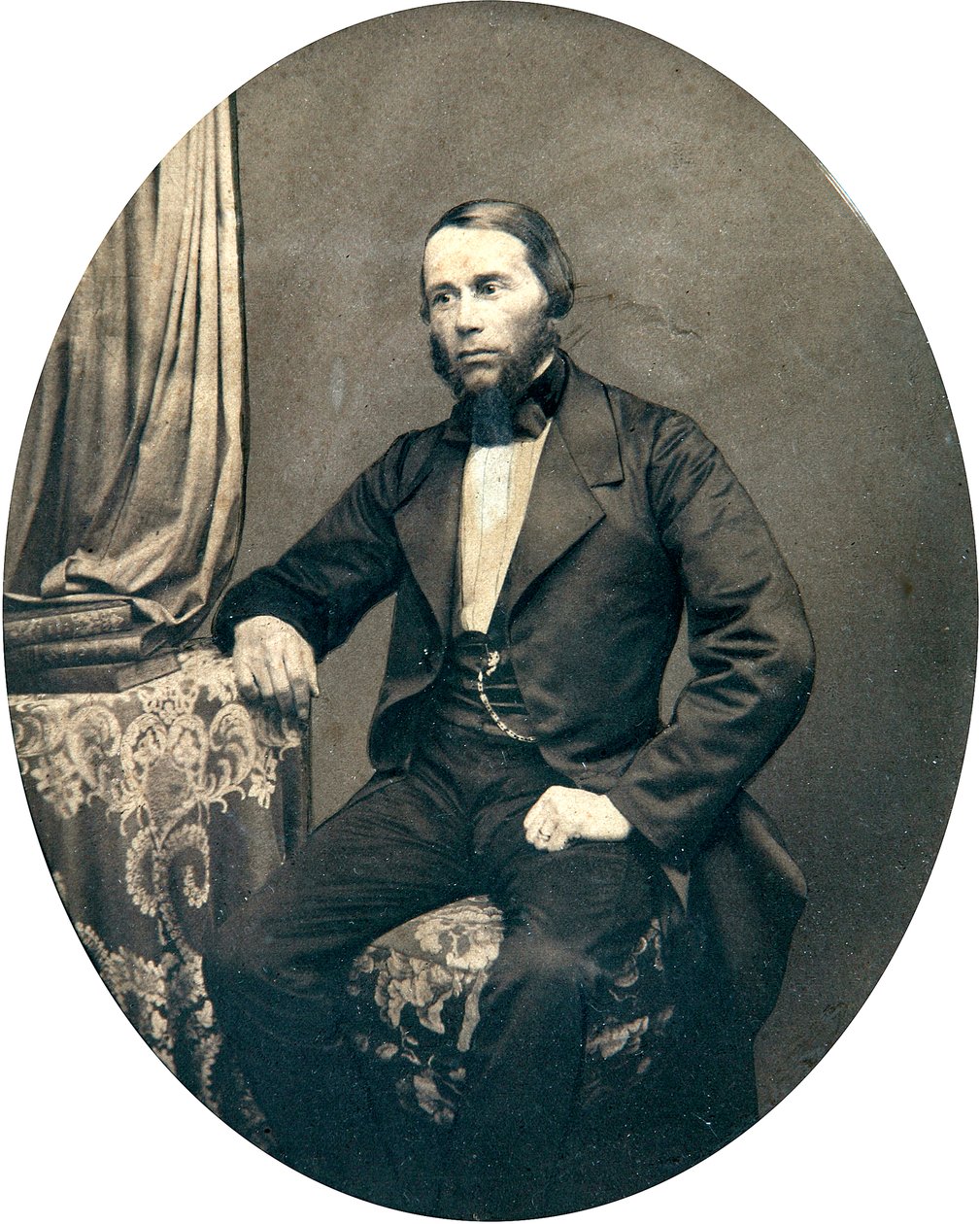 ヤコフ・グロス、ロシアの言語学者、言語学者、1860年代 作： 不明