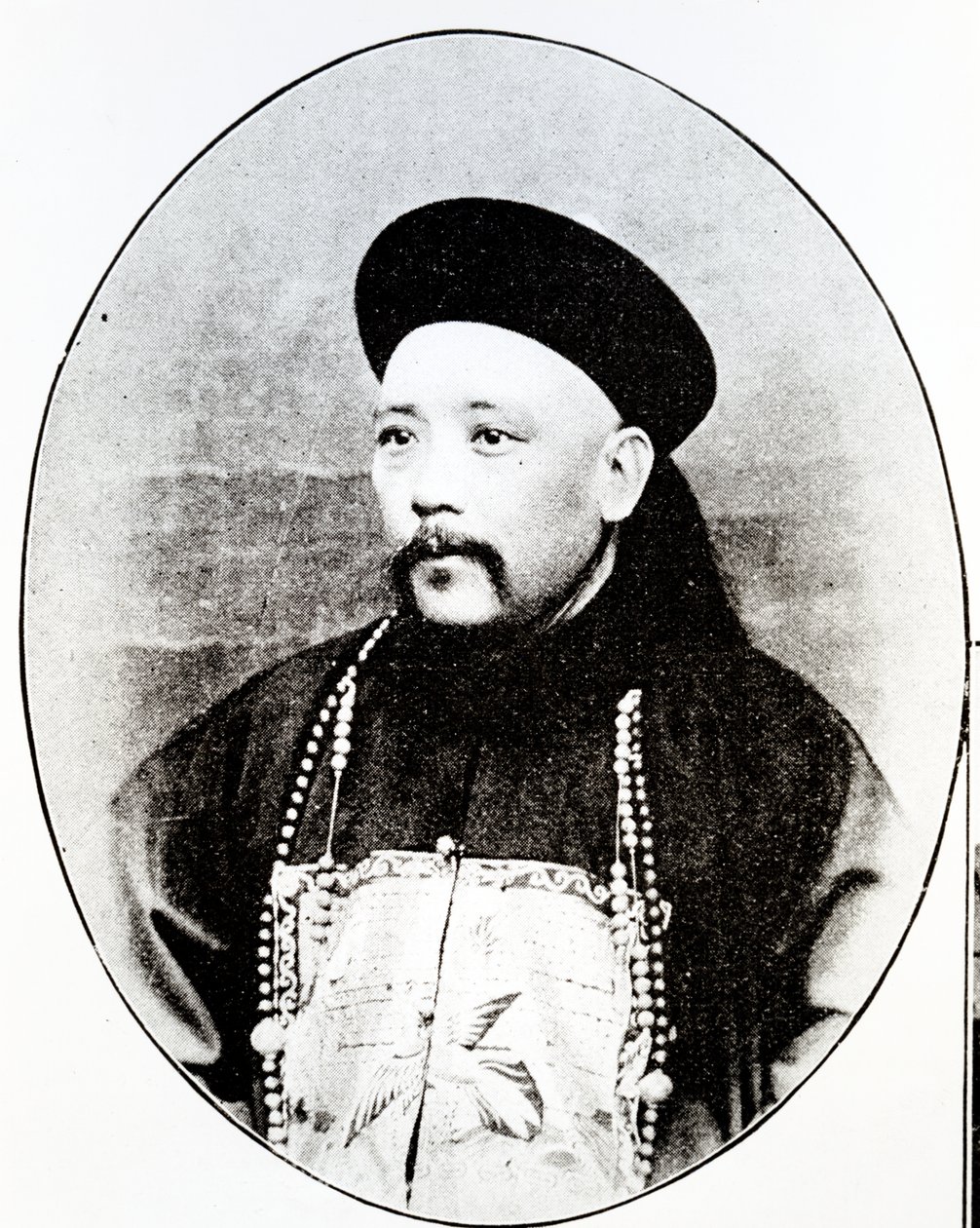 袁世凱の山東省知事時代（1899-1902）（モノクロ写真 作： 不明