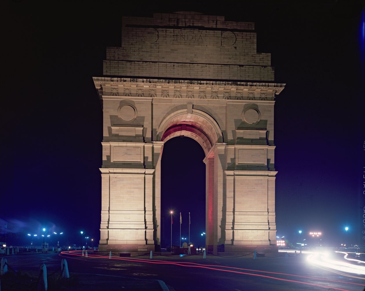 エドウィン・ルティエンス卿による全インド戦争記念アーチ、ニューデリー（1869-1944） 作： 不明不明