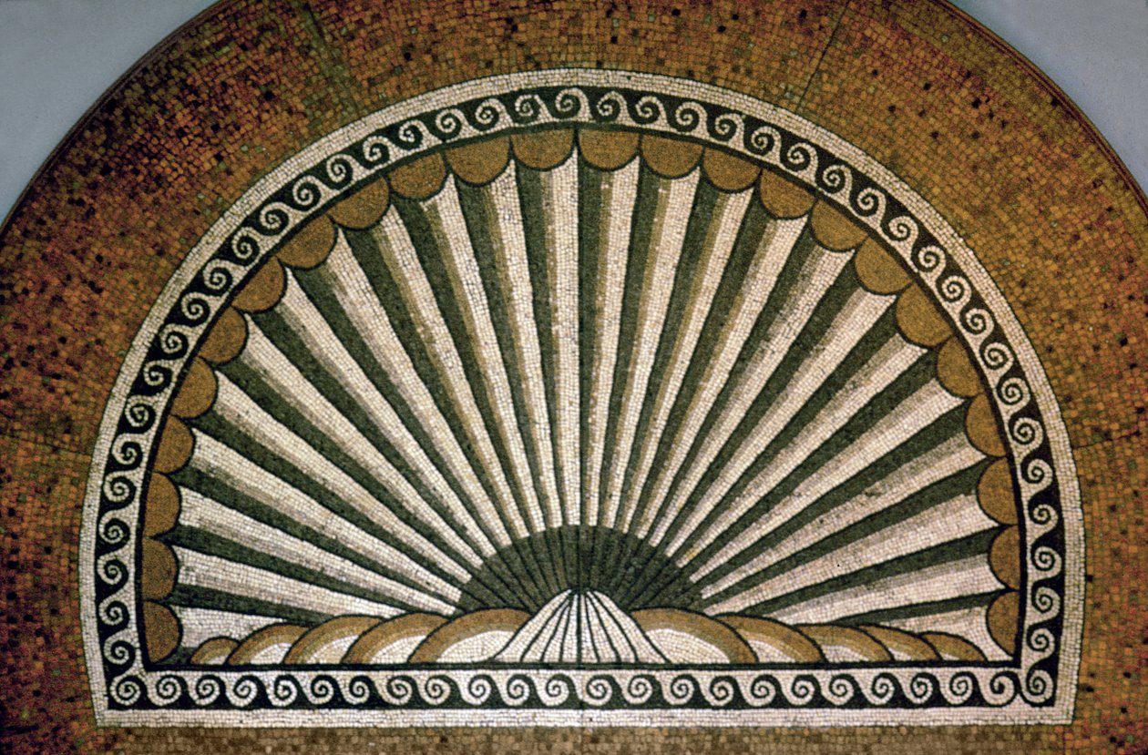 シェルモザイク、Insula II Building I 130-150 AD 作： 不明不明