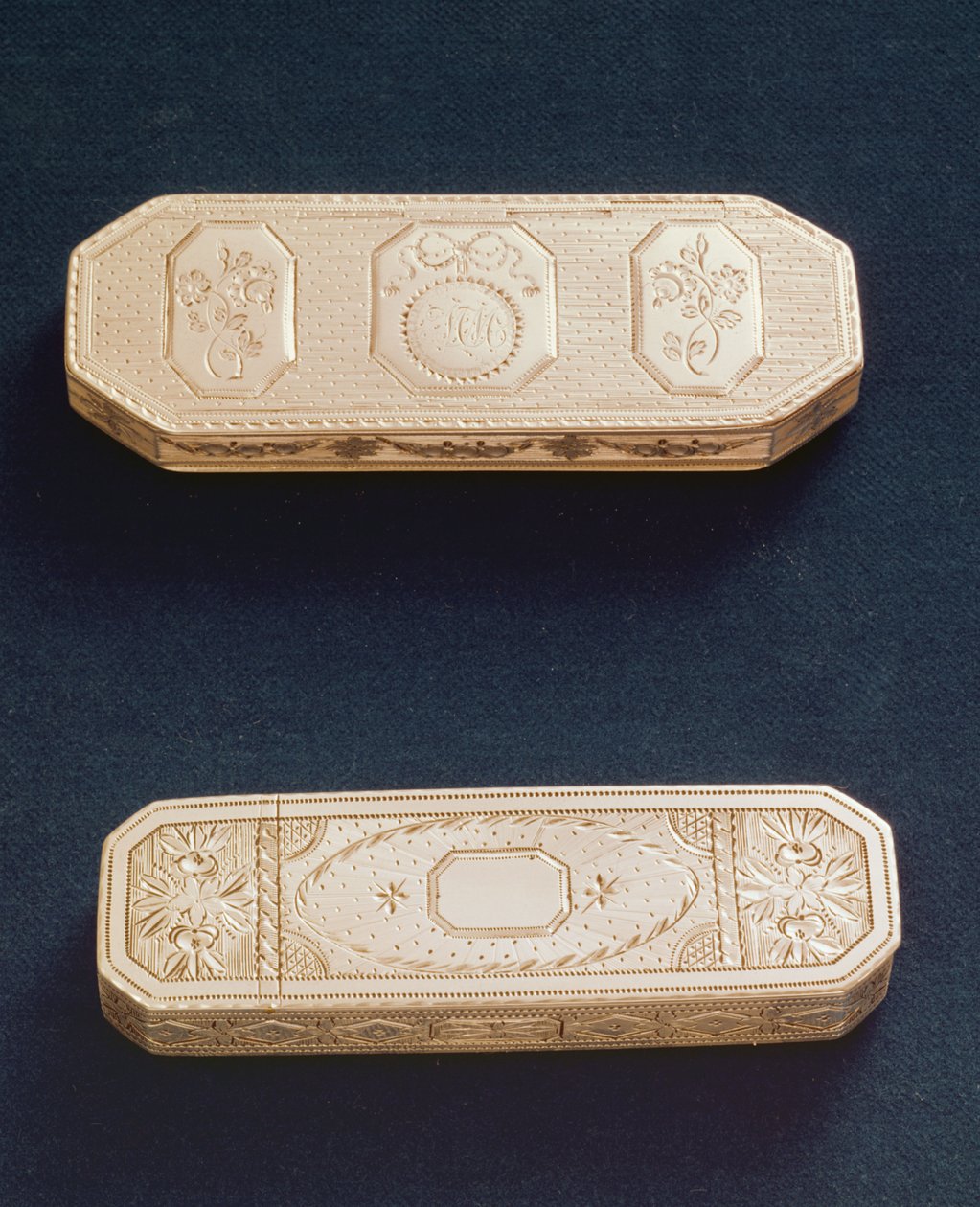 サミュエルペンバートン、バーミンガム、1791年に銀のつまようじケース 作： 不明不明