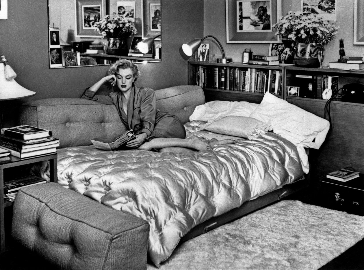 マリリンモンロー、ビバリーカールトンホテル、1951年 作： 不明不明