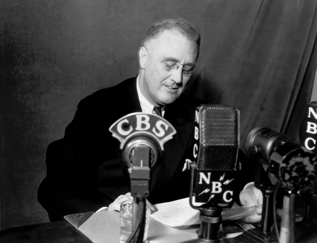 FDR、労働ストライキに対処 作： 不明不明