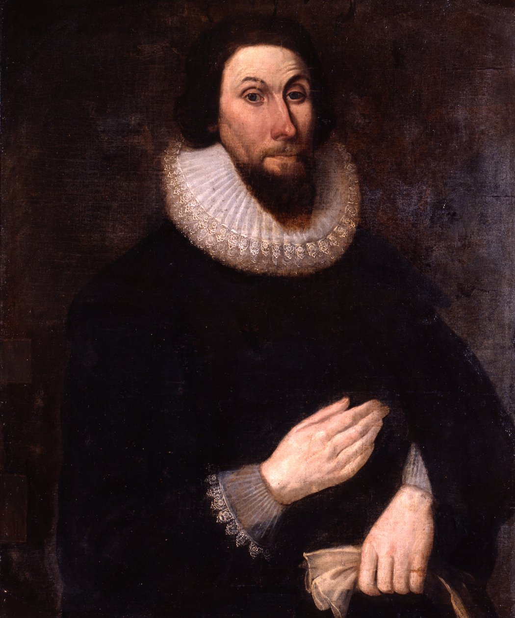 ジョン・ウィンスロップ、1630-91年頃 作： 不明不明