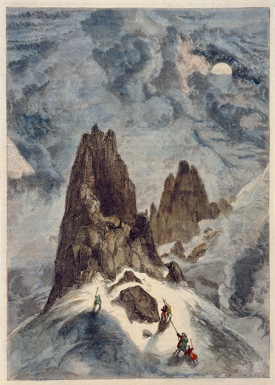 登山家 作： 不明不明