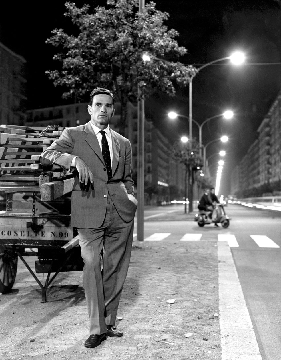 1960年7月、ローマのピアパオロパソリーニ 作： 不明不明