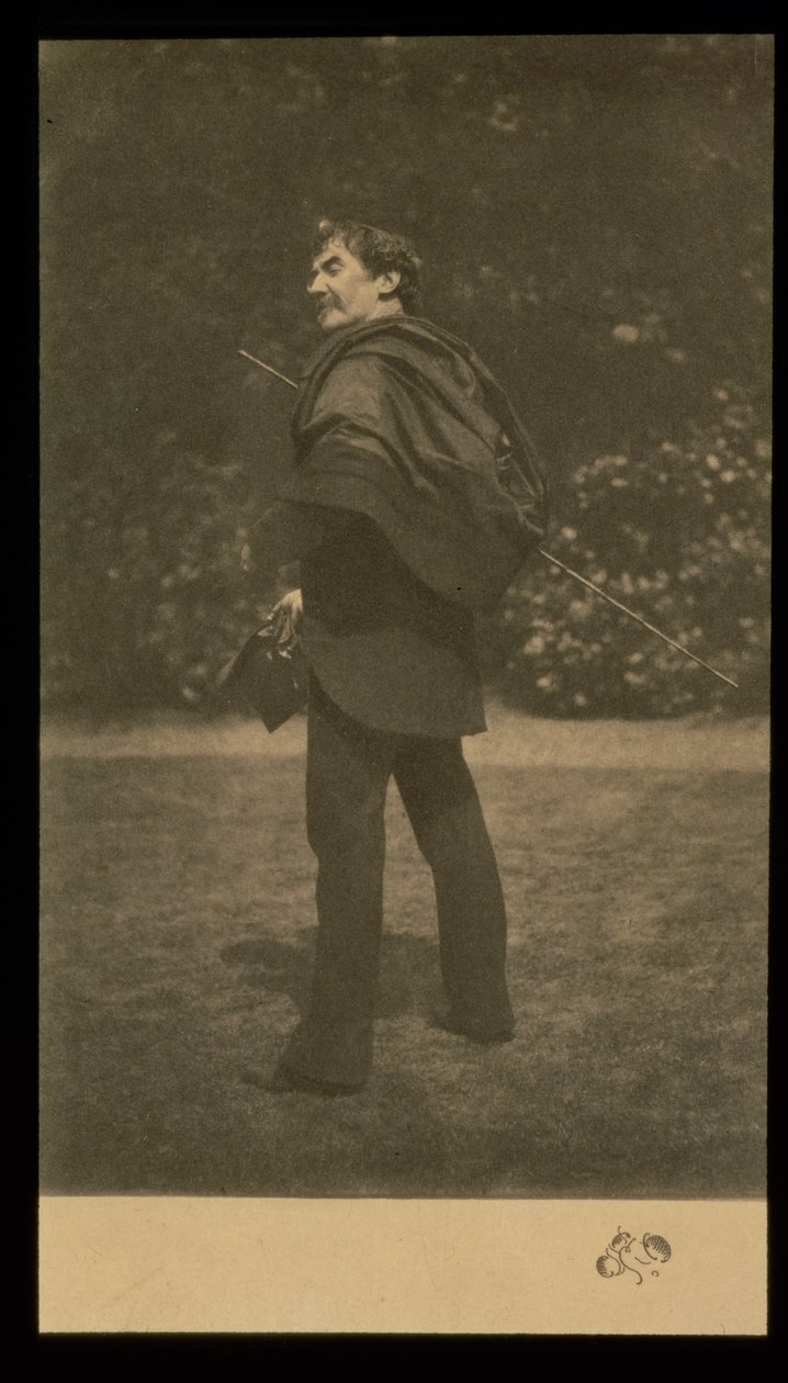 James Abbott McNeill Whistlerのポートレート写真 作： 不明不明