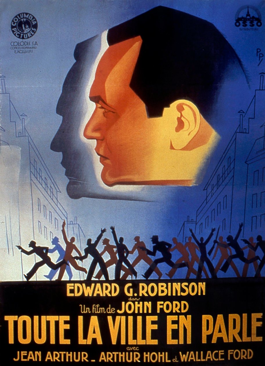 JohnFord 1935年の映画「The Whole Town