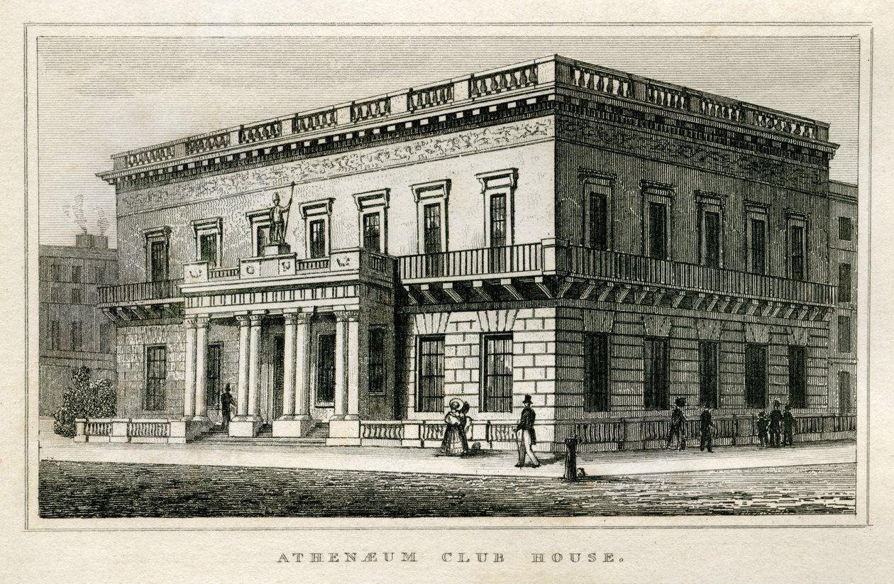 Athenaeum Club House 作： 不明
