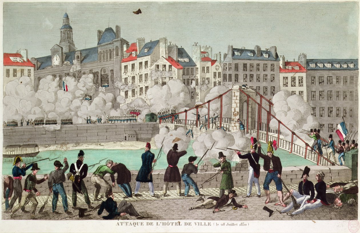 Attack of the Town Hall of Paris and the battle of the bridge of Arcola, 28 July 1830 (engraving)   1438289   ja       japanese Successfully Translated  Original: Blue Night Translat: Blue Night 1456602 ja japanese Successfully Translated Original: En mai  作： 無名の画家