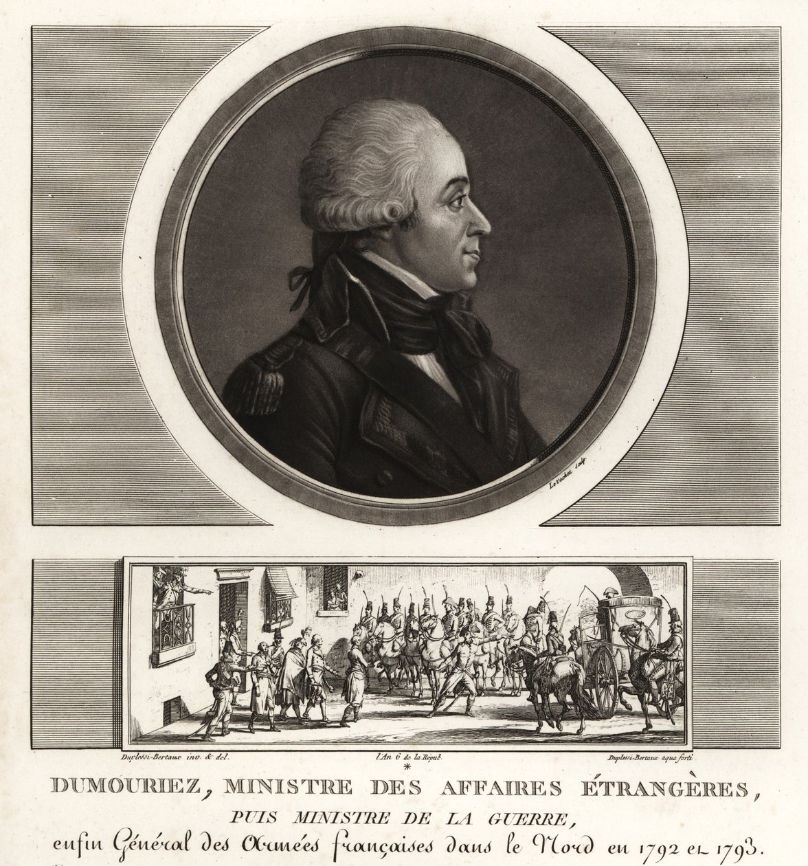 Charles-Francois du Perier Dumouriez（フランス革命戦争の将軍 作： 不明