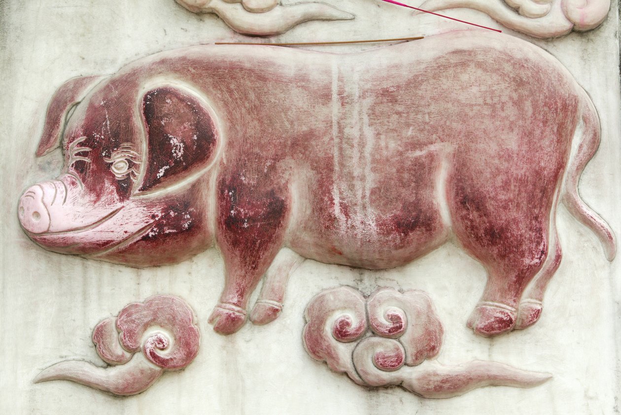 中国の占星術のサイン白雲寺 北京 中国 作： 不明
