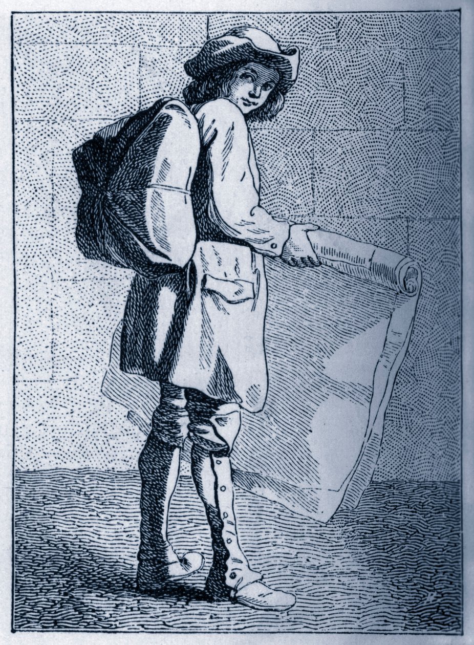 フランスの歴史における日常生活 作： 無名の画家