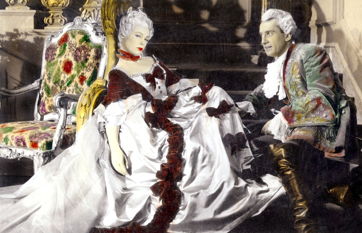Dany Robin e Daniel Ceccaldi em Frou Frou 作： 無名の画家
