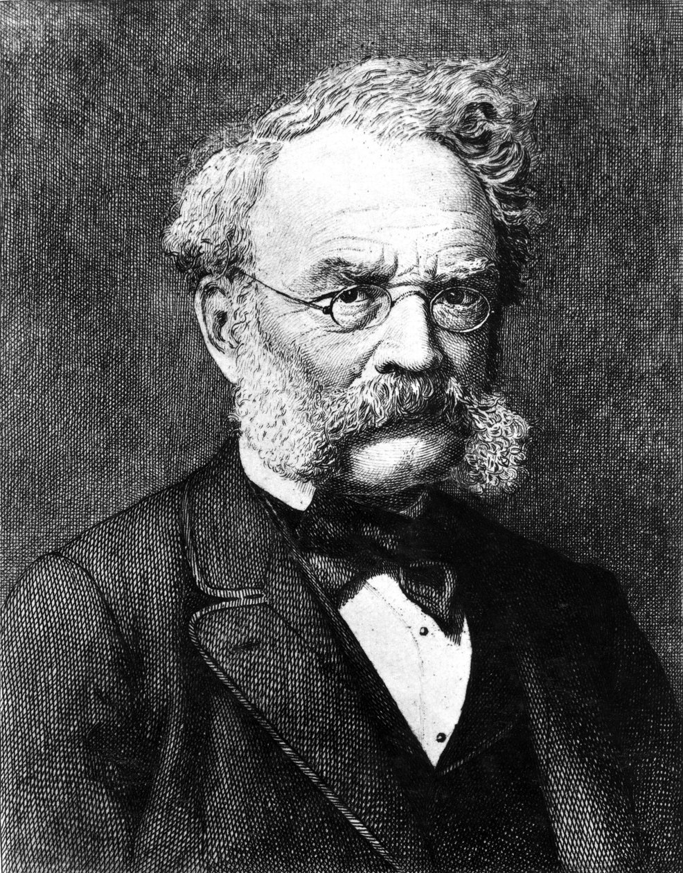 エルンスト・ヴェルナー・フォン・シーメンス、ドイツの電気技師、発明家、1880年頃 作： 不明