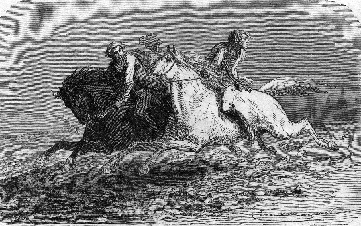 ポーランドのグラッツ要塞からのフレデリック・ド・トレンクの脱出 (1746) 作： 無名の画家