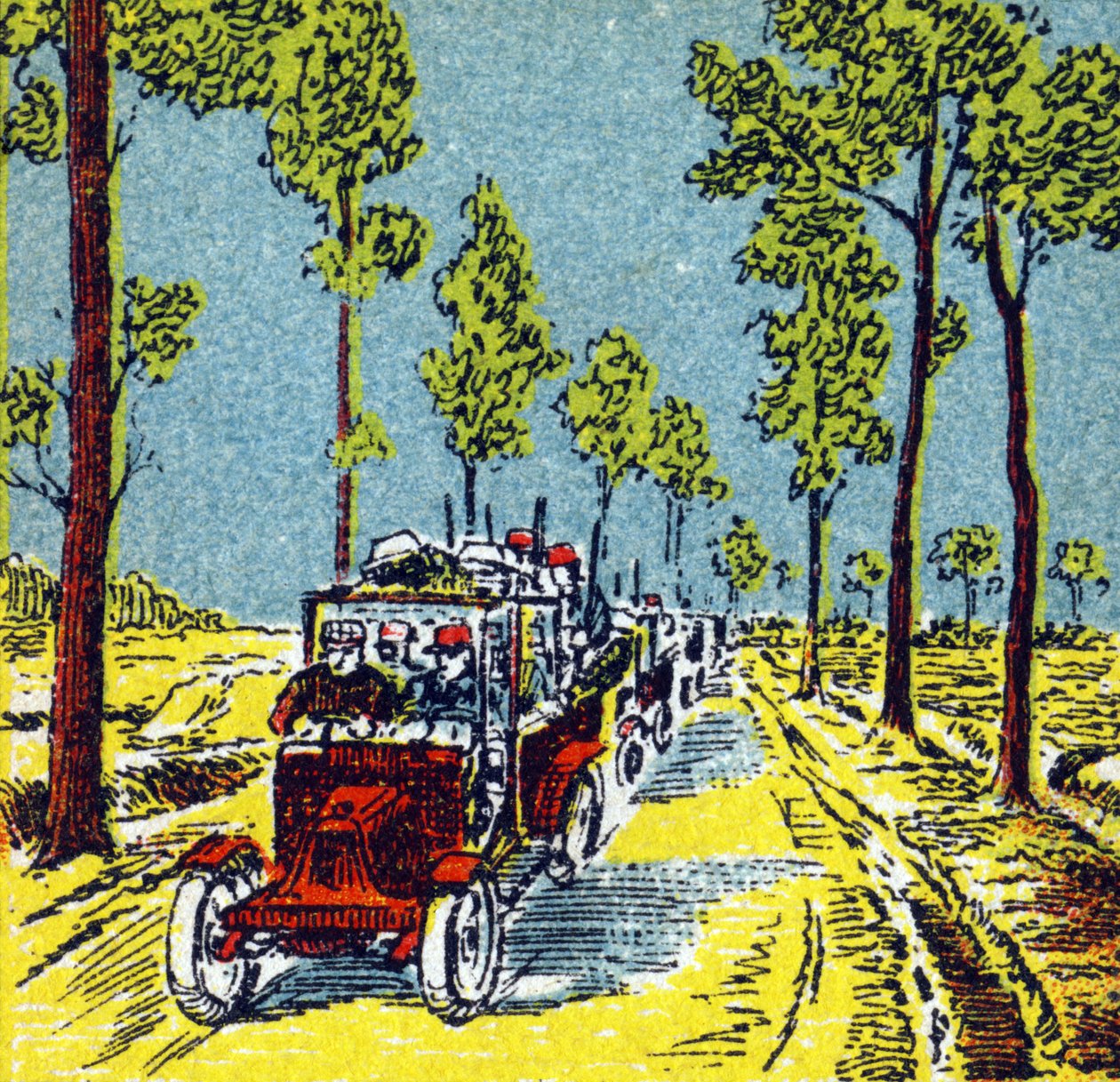 第一次世界大戦 1914-19189月5日から12日までのマルヌ川の戦い 作： 不明