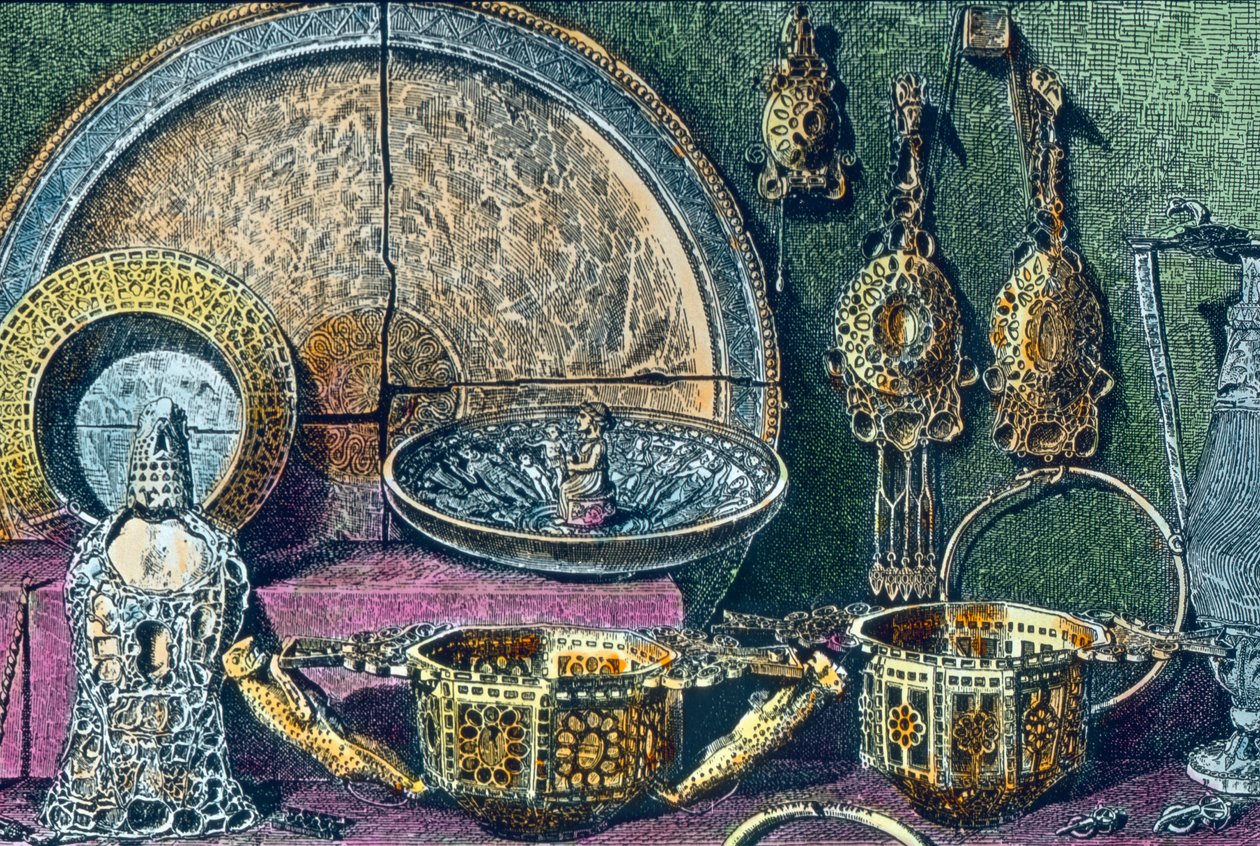 ゴシック王家の秘宝 作： 無名の画家