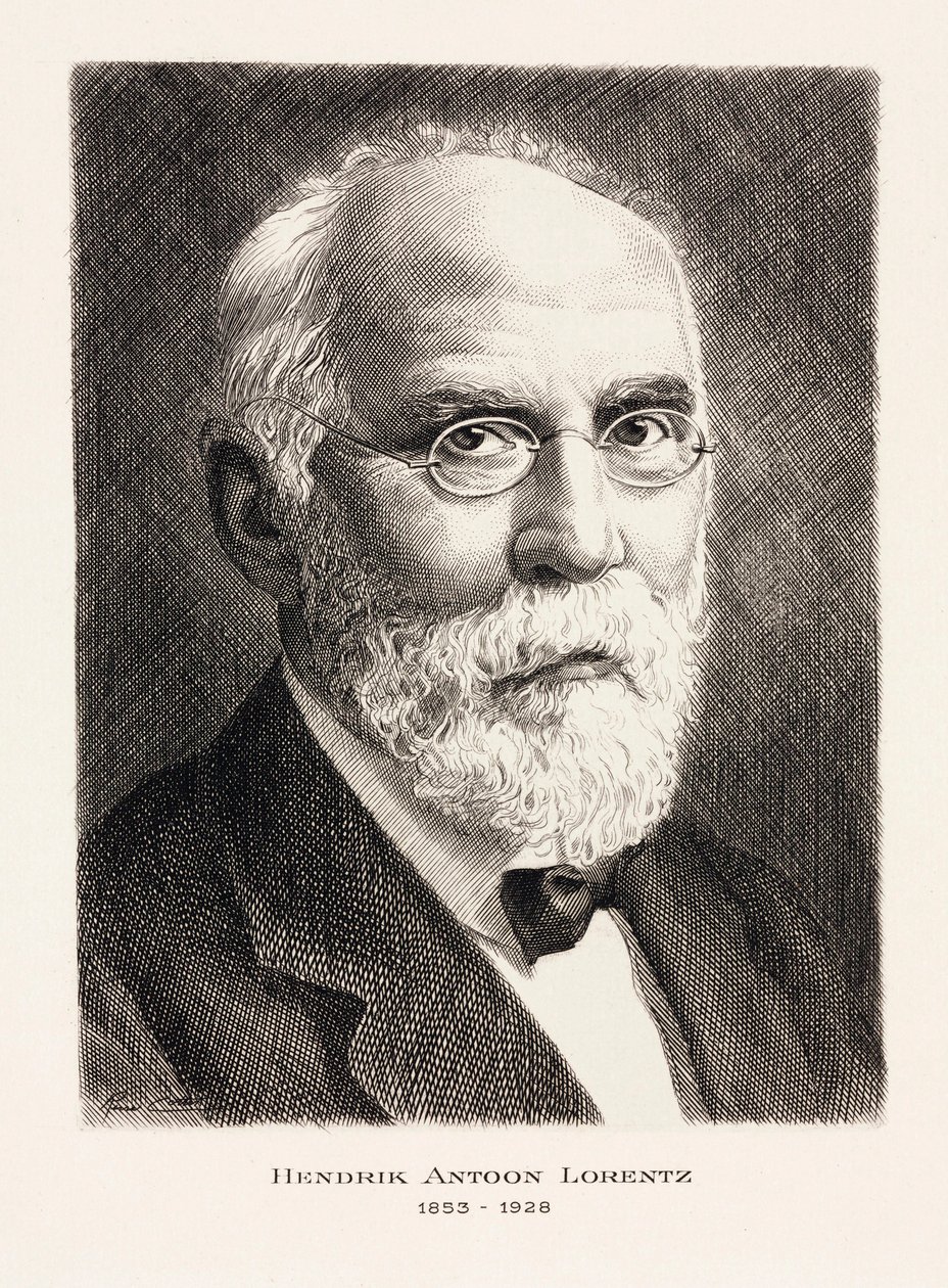 Hendrik Antoon Lorentz, オランダの数理物理学者, 1910年代頃 作： 不明