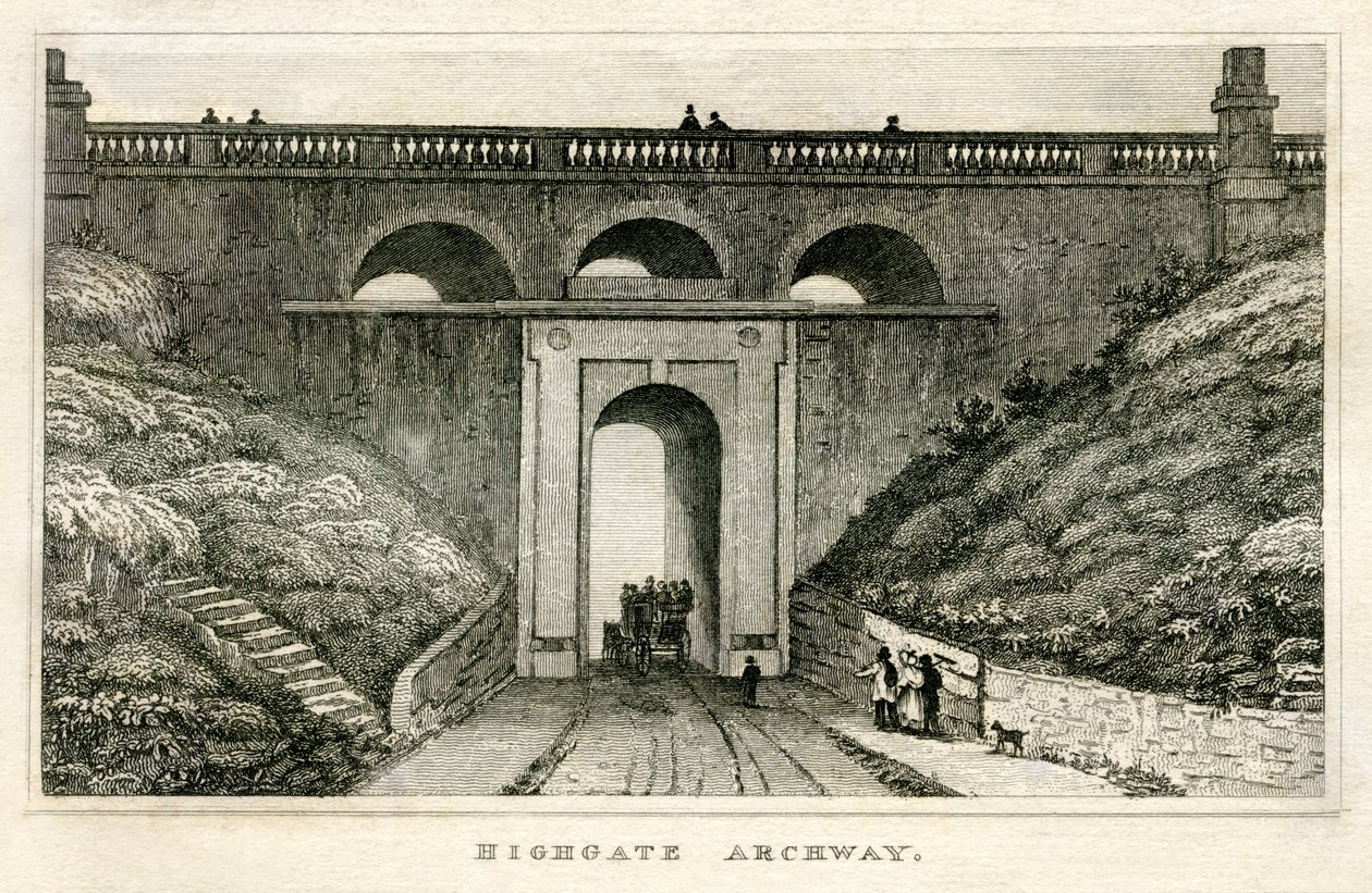 Highgate Archway 作： 不明