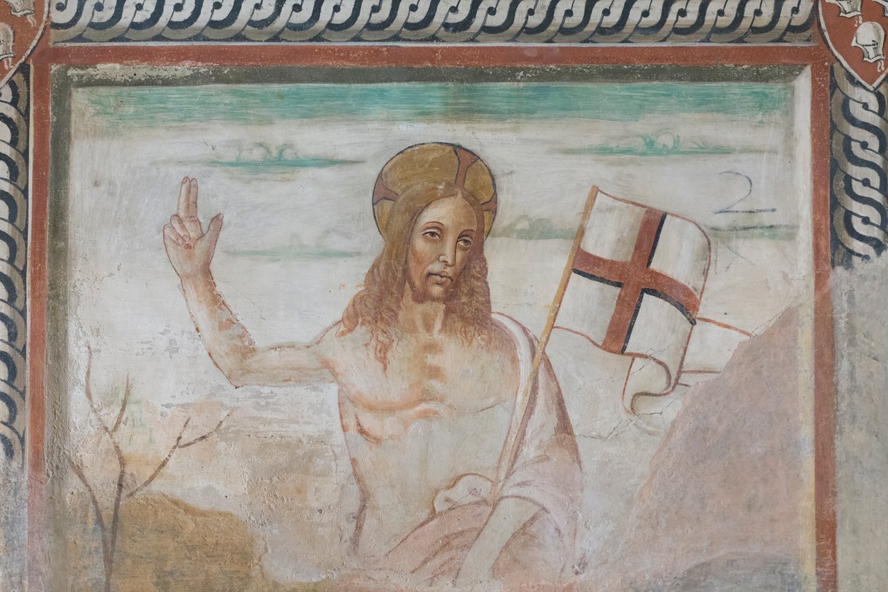 Jesus o redentor 作： 無名の画家