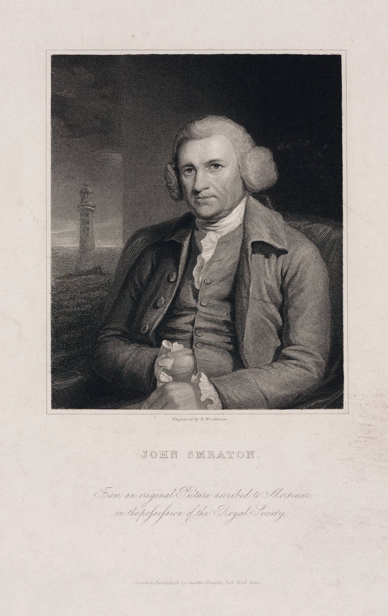 ジョン・スミートン（イギリスの機械・土木技師）1770年代頃 作： 不明