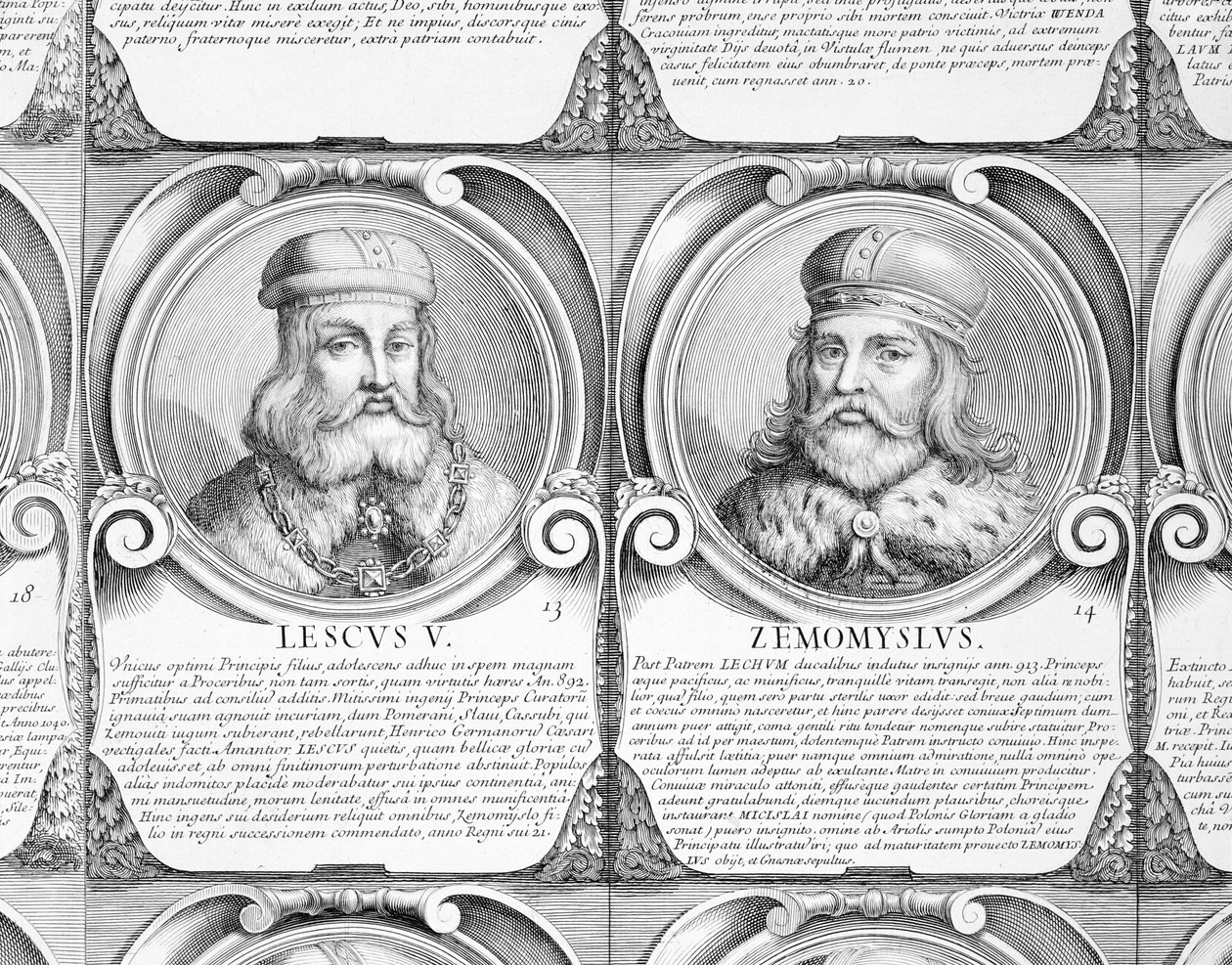 Lestko and Siemomysl, no.13 and 14 from 