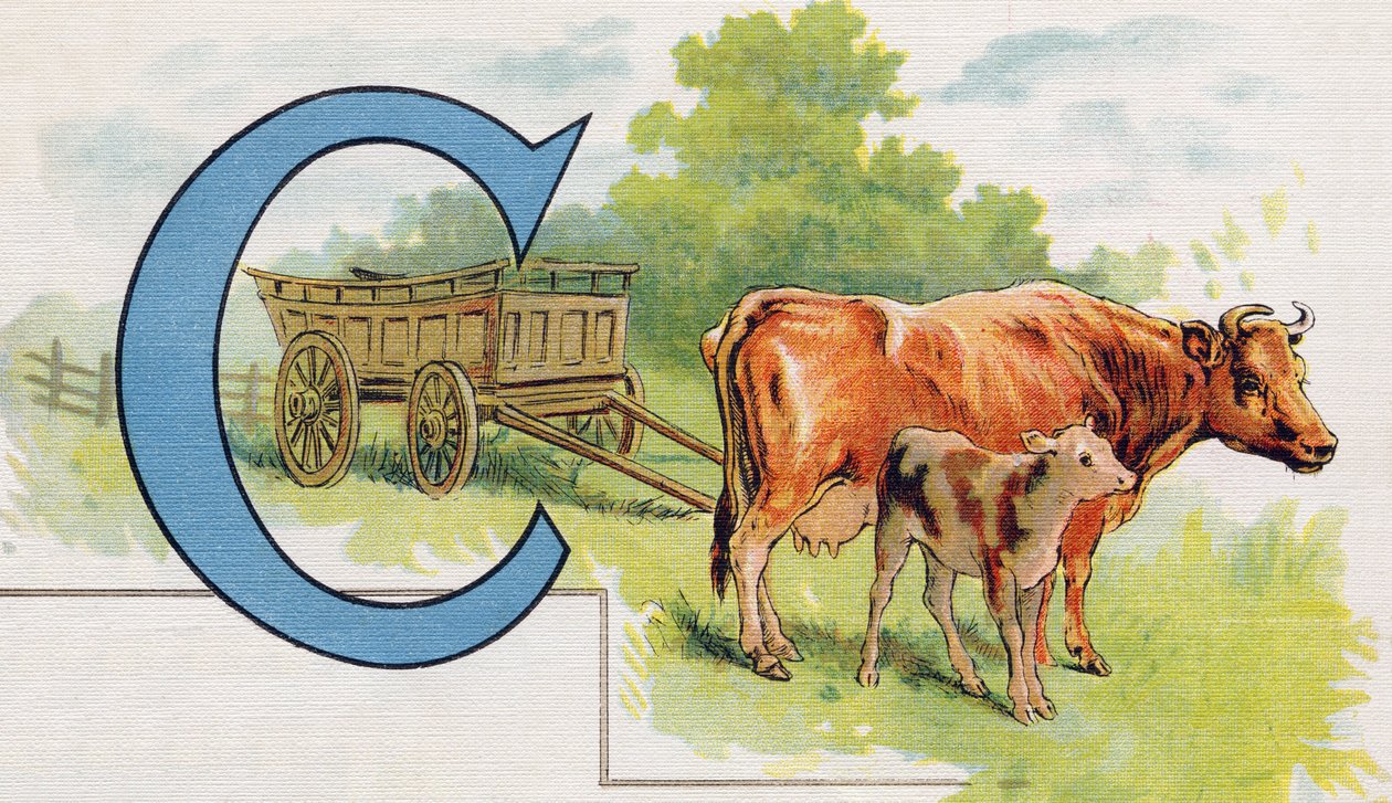Letter C: Carriage.ABC L