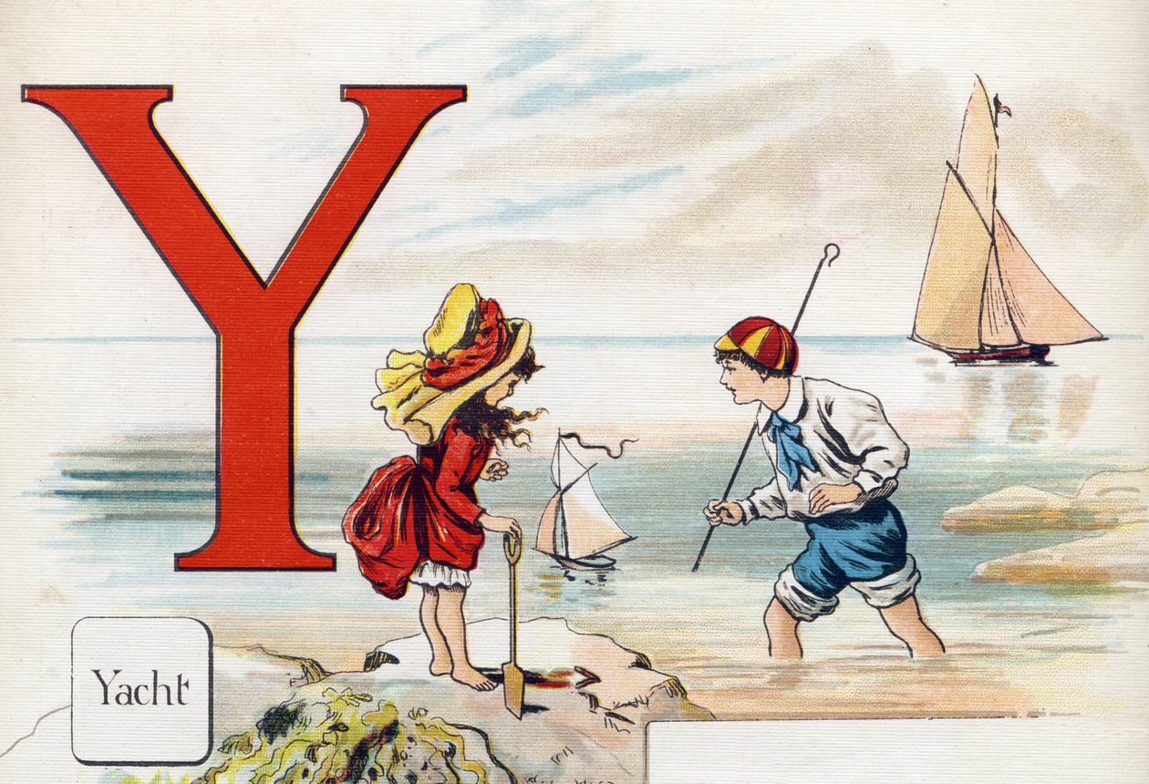レターY：Yatch.ABC L
