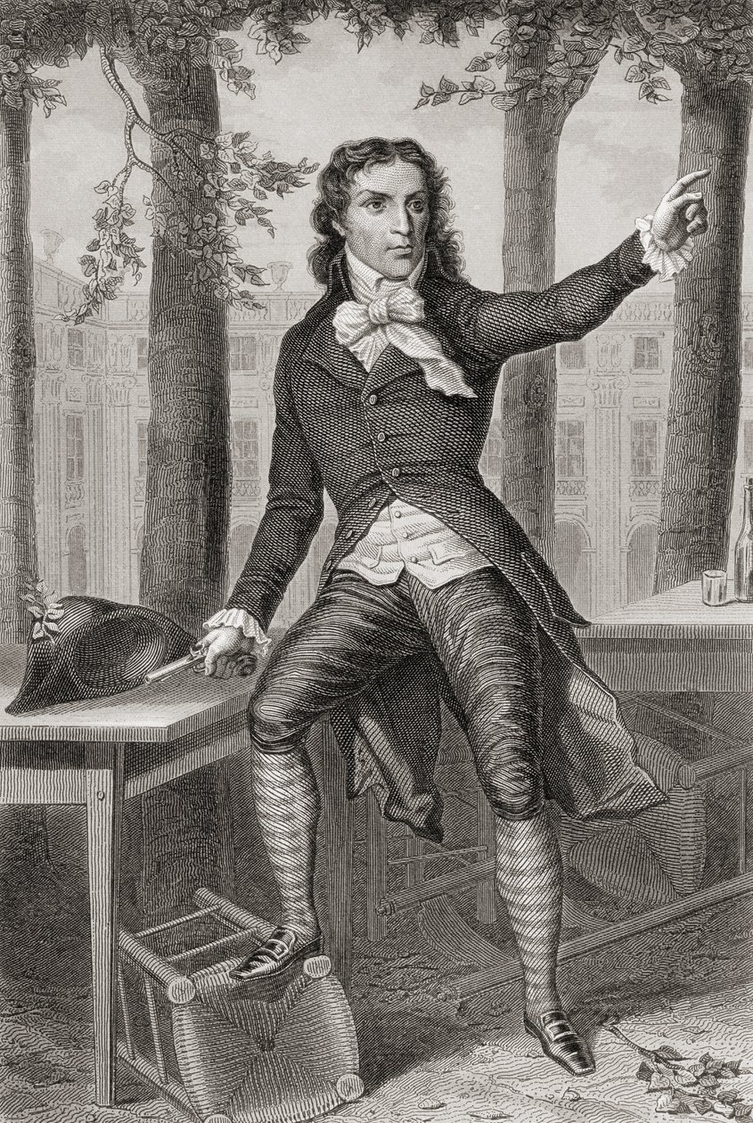 Lucie Simplice Camille Benoît Desmoulins 作： 不明