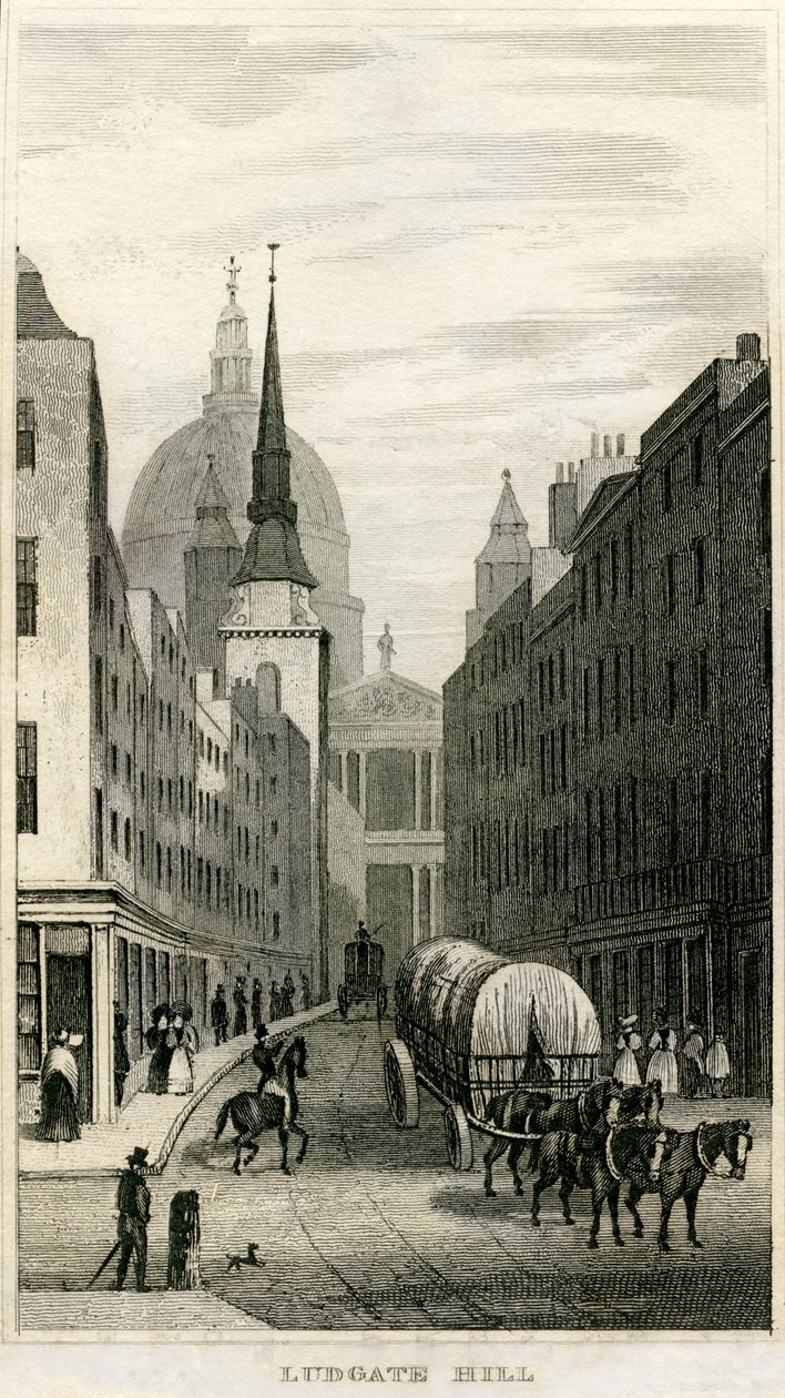 Ludgate Hill 作： 不明