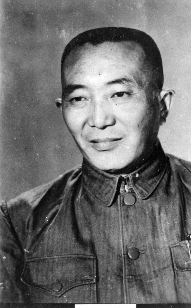 Luo Ruiqing 作： 無名の画家