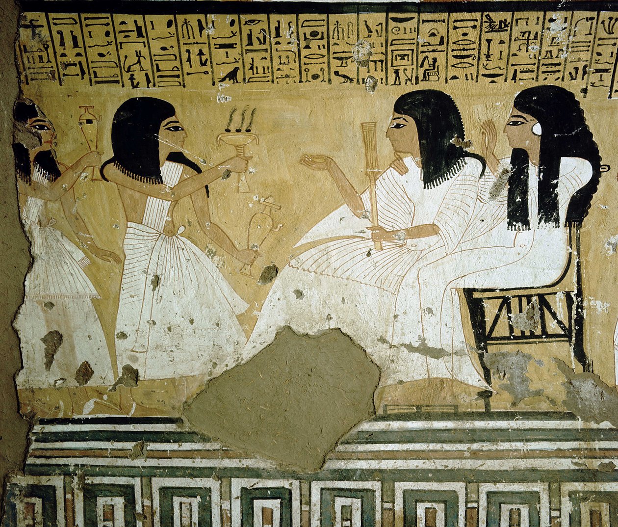 ルクソール テーベ: Deir el medineh、職人のネクロポリス。 作： 無名の画家