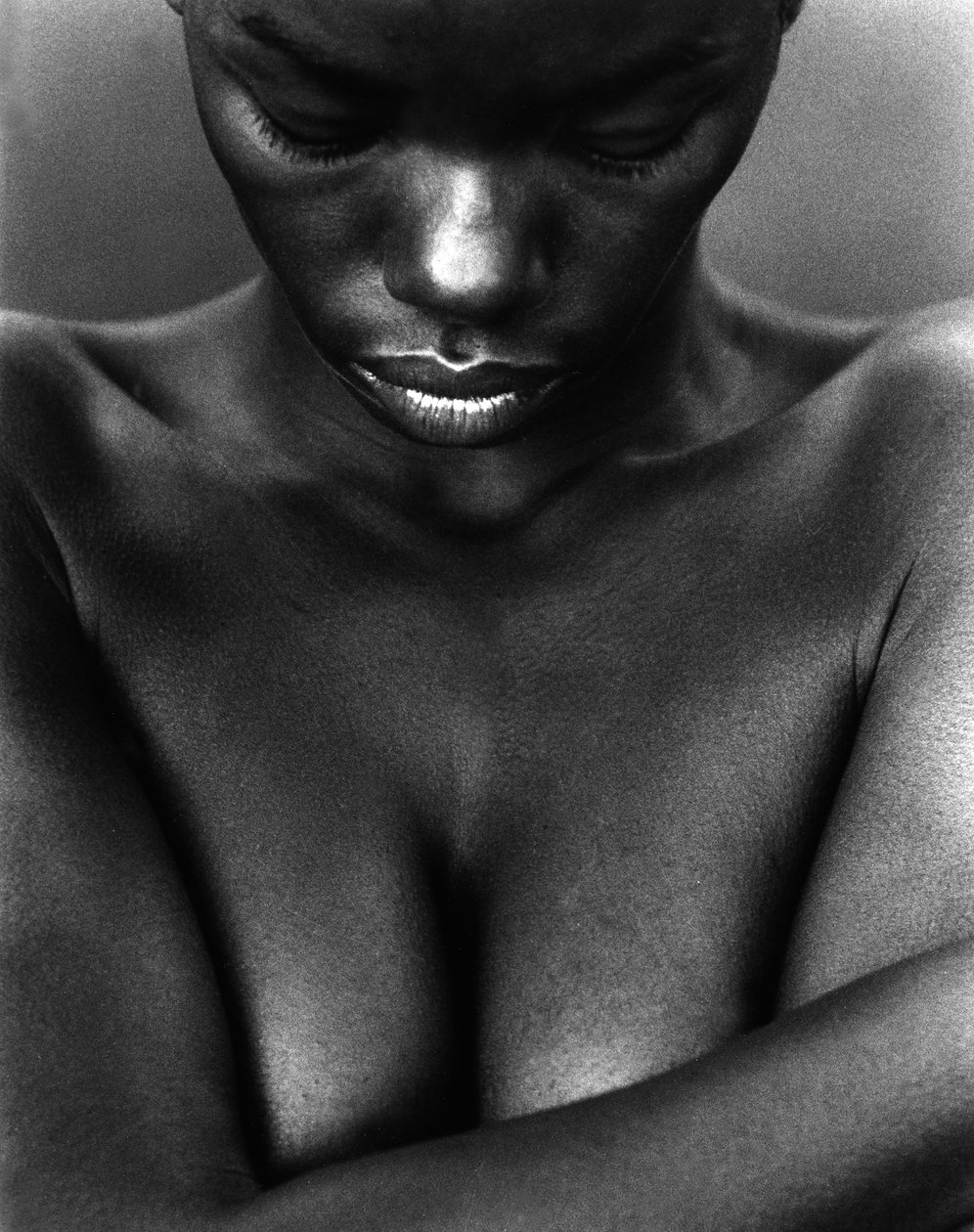 ノワール60、2001年（モノクロ写真） 作： 無名の画家