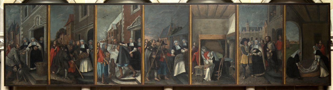 Parish church (Parochiekerk Sint-Maarten). Painting.   1428472   ja       japanese Successfully Translated  Original: De Haarlemmermeer Translat: De Haarlemmermeer 1372095 ja japanese Successfully Translated Original: Beach and Cliffs, 19th century. Transl 作： 無名の画家
