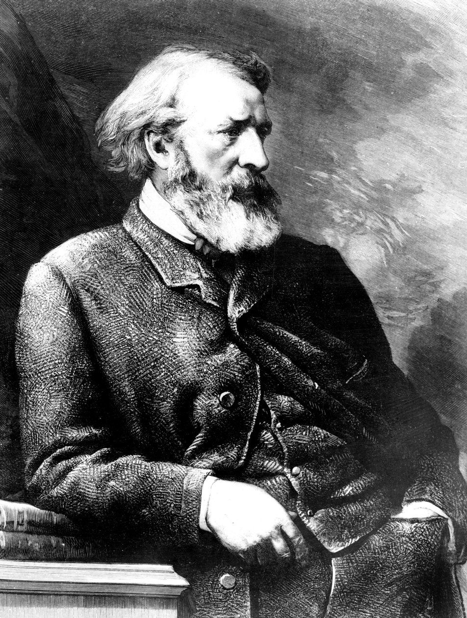Pierre Jules Hetzel 1814-1886 editeur des oeuvres de JulesVerne et de GeorgeSand - ジュール・ヴェルヌとジョージ・サンドの著作の編集者。 作： 無名の画家