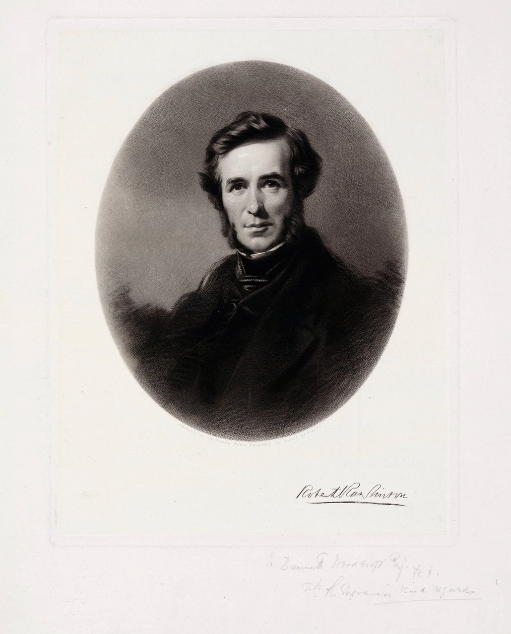 ロバート・ローリンソン卿（イギリスのエンジニア、衛生学者）1860年頃 作： 不明