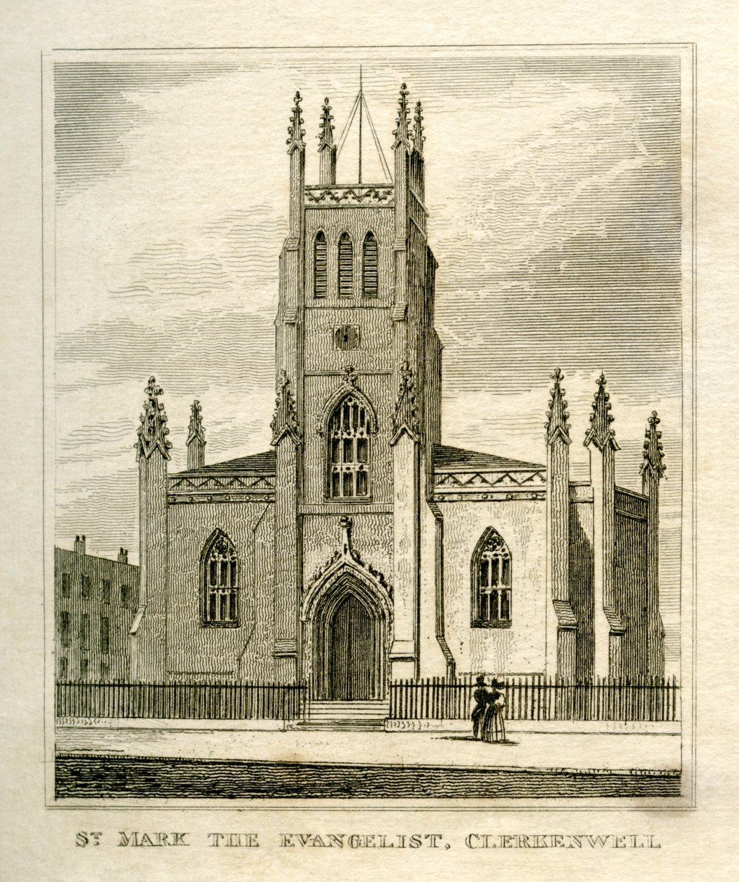 St Mark the Evangelist, Clerkenwell 作： 不明