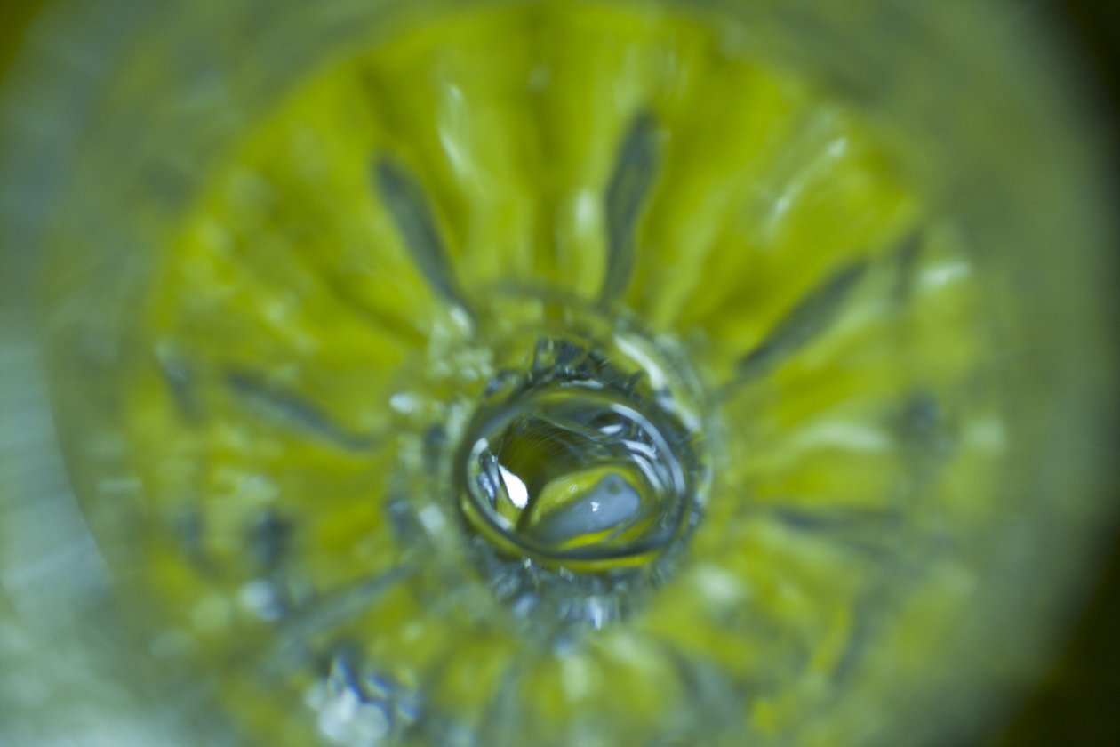 渦巻きIII（写真） 作： 無名の画家