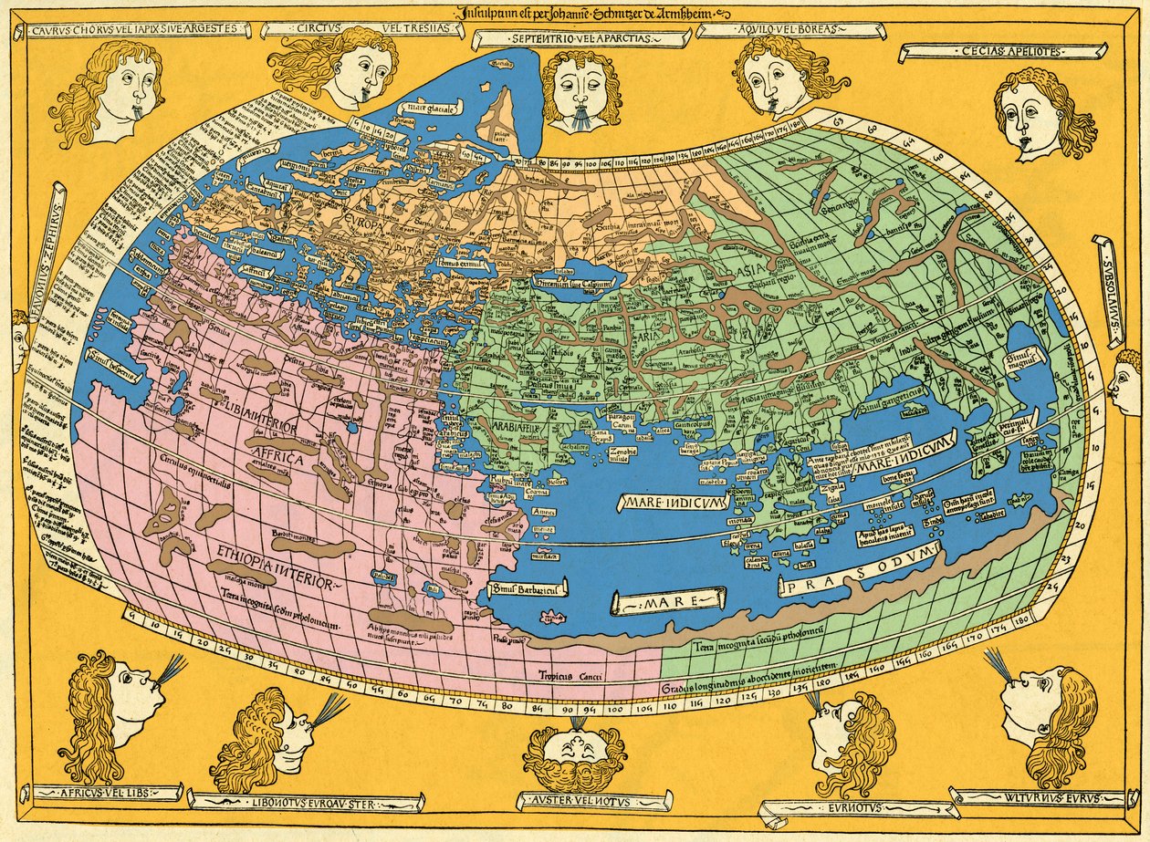 世界 作： 無名の画家