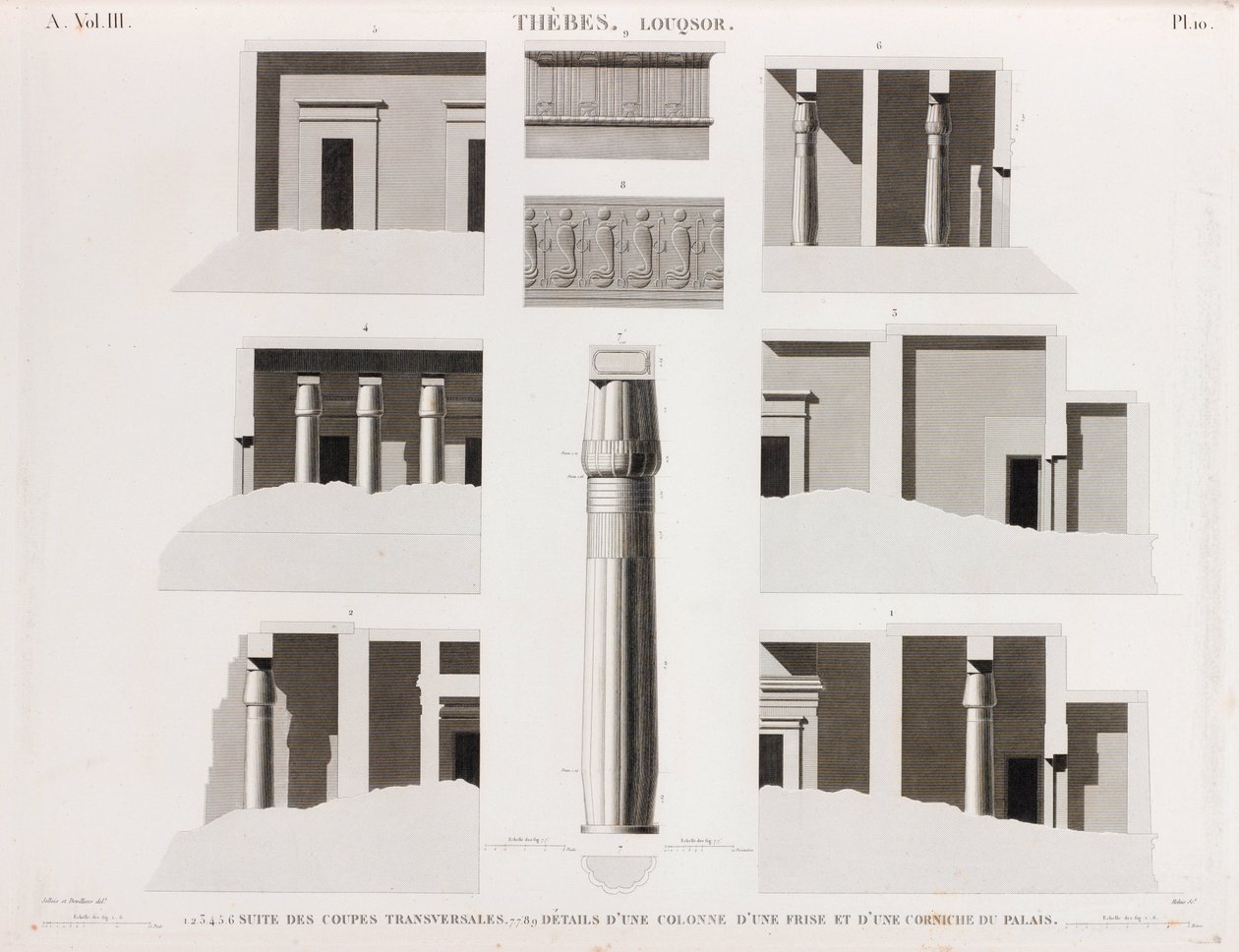 Thebes, Louqsor 作： 不明