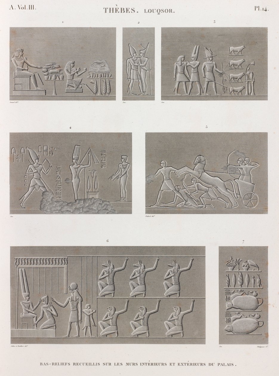 Thebes, Louqsor 作： 不明